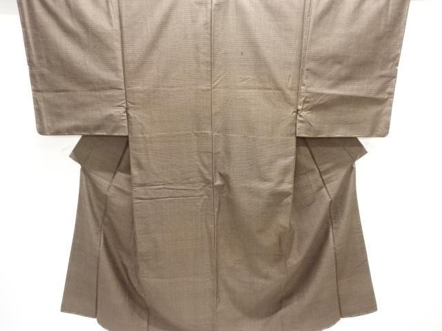 JAPANESE KIMONO / UNUSED AUTHENTIC MURAYAMA OSHIMA TSUMUGI KIMONO FOR 